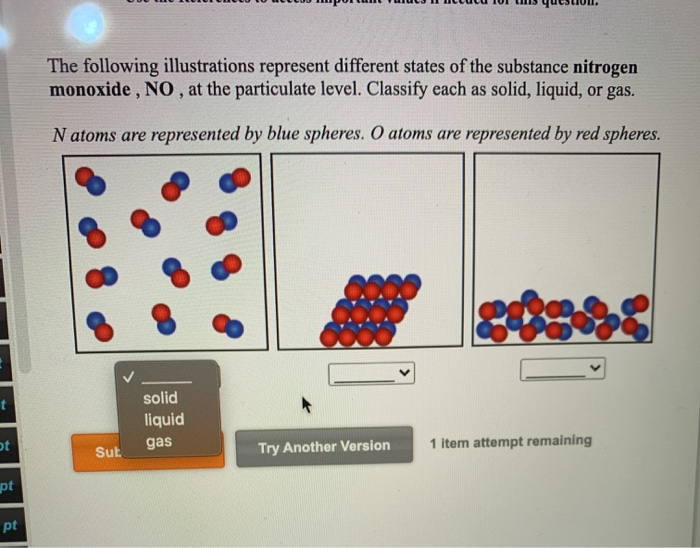 Solved The Following Illustrations Represent Different | Chegg.com