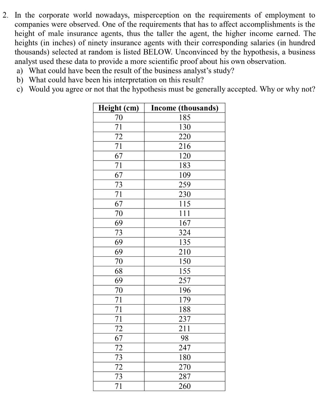 Solved Pearson-Product Moment Coefficient of Correlation | Chegg.com