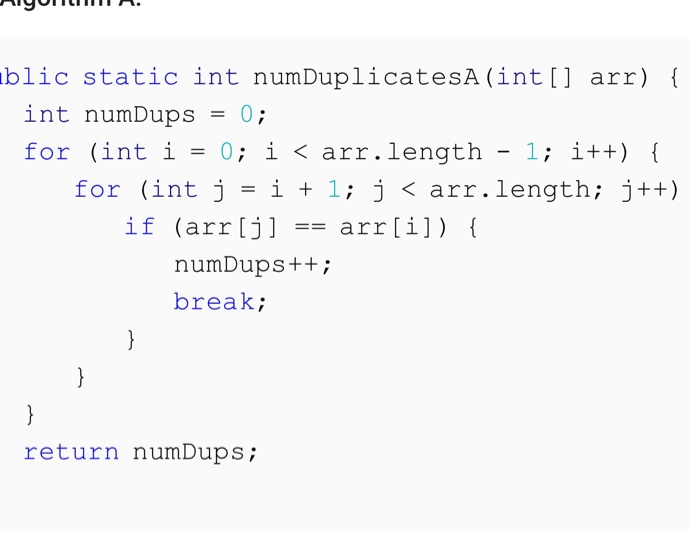 Solved Suppose that you want to count the number of | Chegg.com