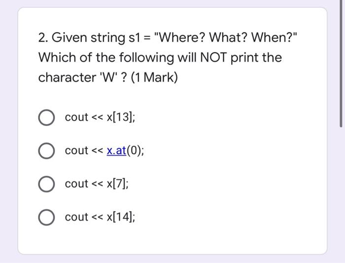 Solved 1. Write a C++ program that will print reverse of a | Chegg.com