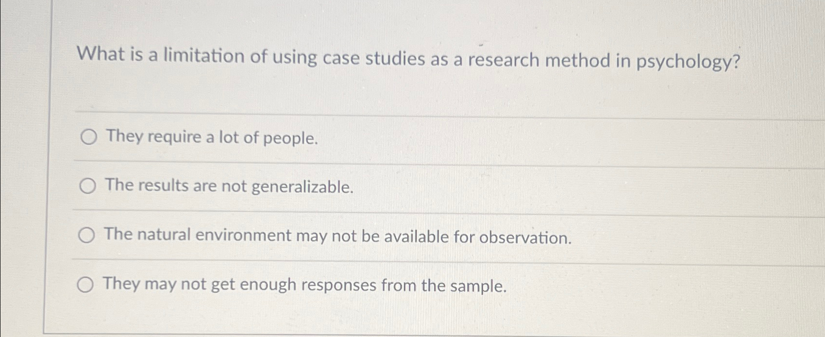 what-is-a-limitation-of-using-case-studies-as-a-chegg