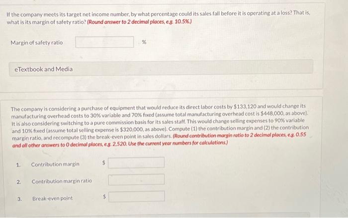 Solved Cullumber Corporation has collected the following | Chegg.com