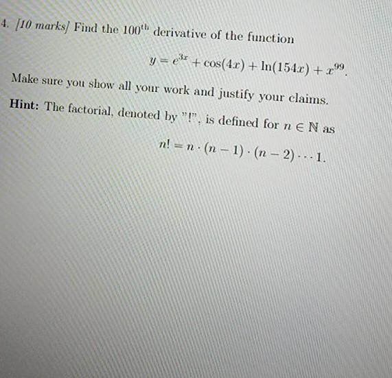 solved-4-10-marks-find-the-100th-derivative-of-the-chegg