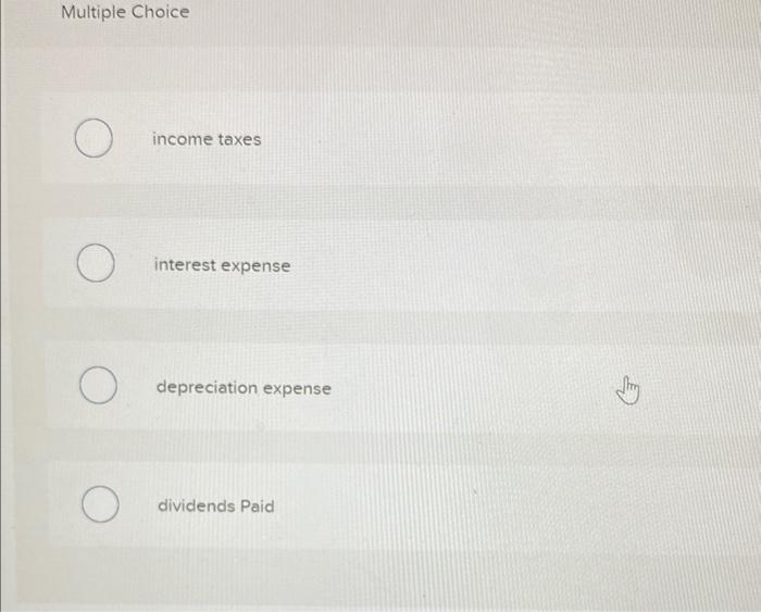 Solved Which one of the following does not reduce a firm's | Chegg.com