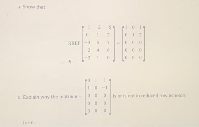 Solved a. Show that | Chegg.com