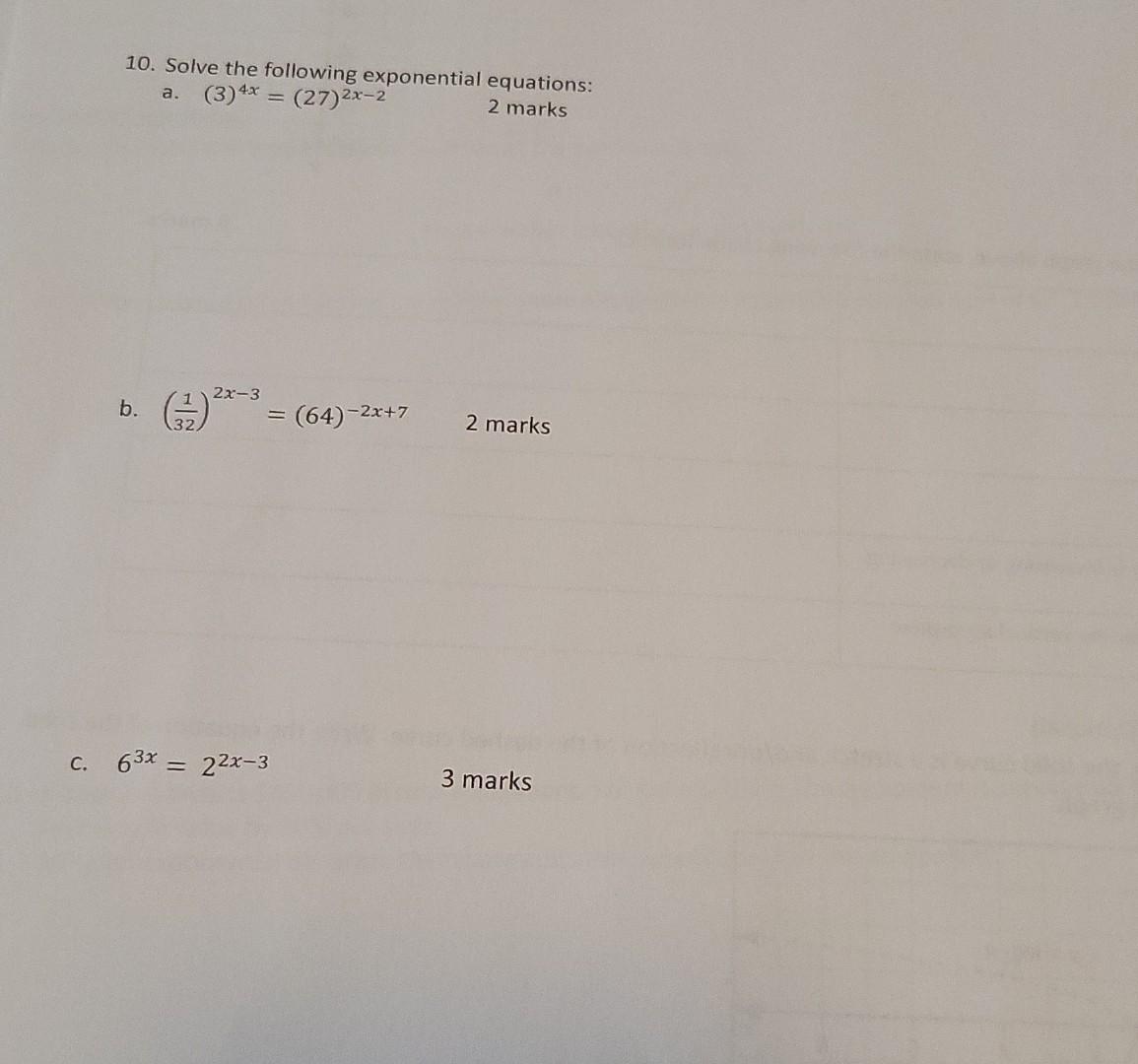 Solved Hello, I'm stuck on this question #10 a,b,c . I have | Chegg.com