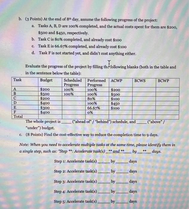 Solved Questions 5 (15 Points): Consider the following | Chegg.com