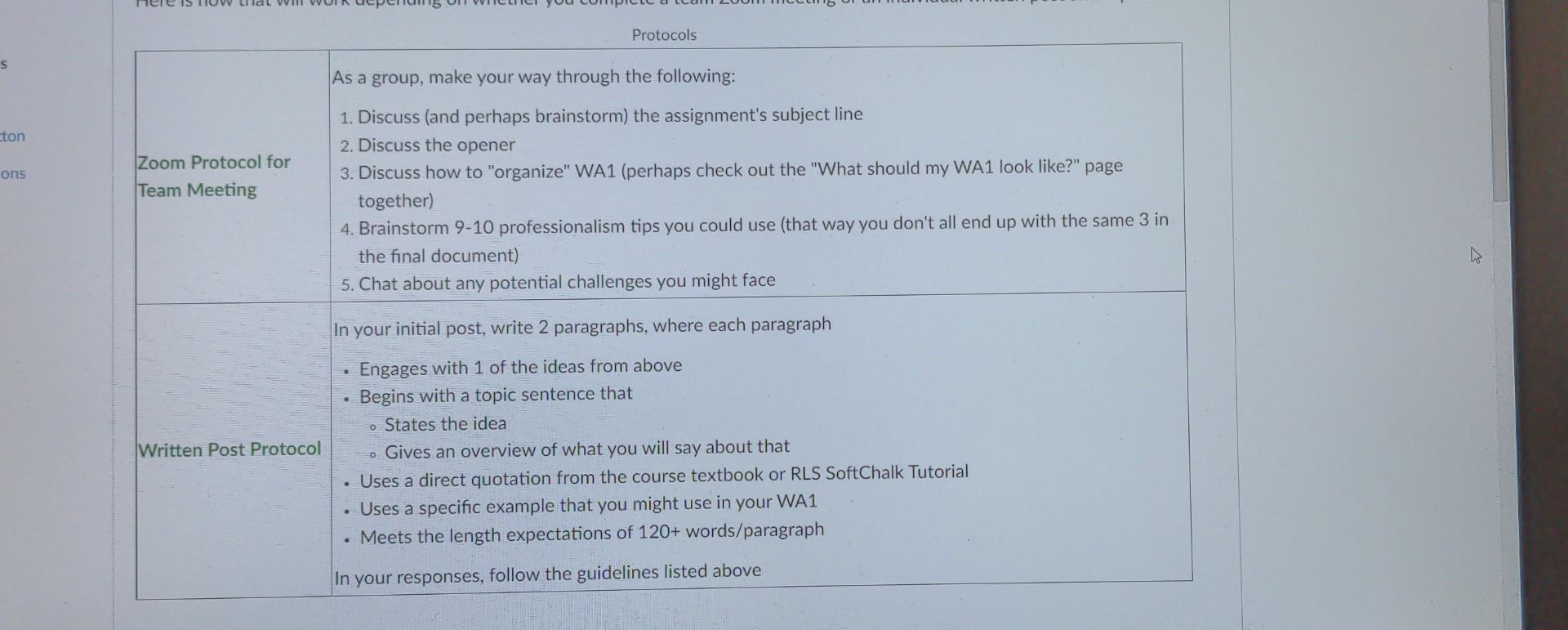 This assignment will give you a chance to practice