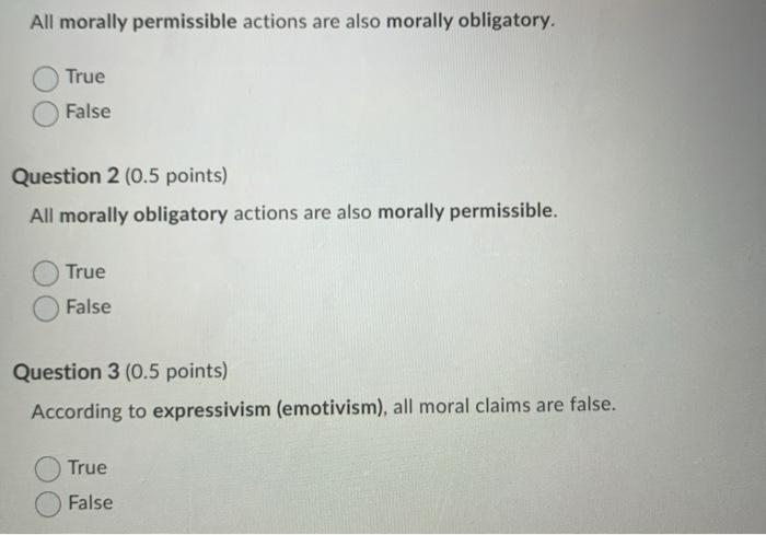 solved-all-morally-permissible-actions-are-also-morally-chegg