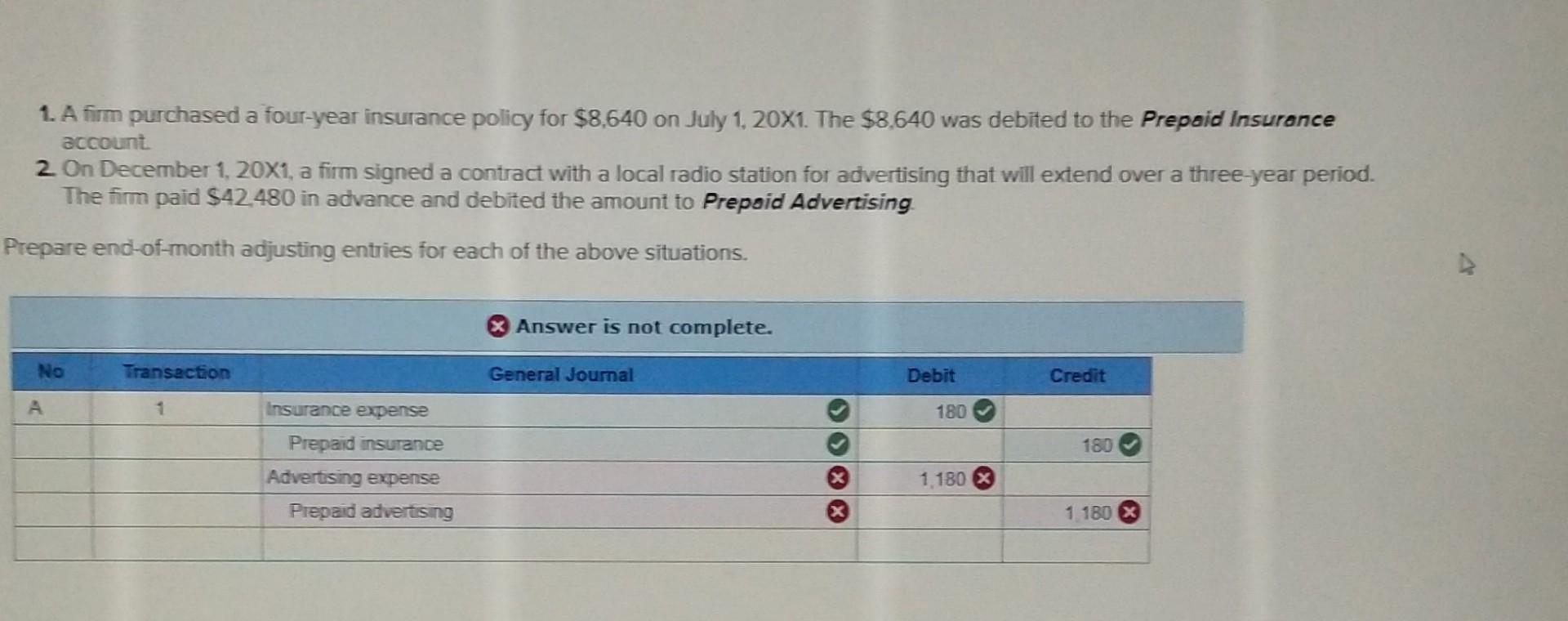 solved-1-a-firm-purchased-a-four-year-insurance-policy-for-chegg