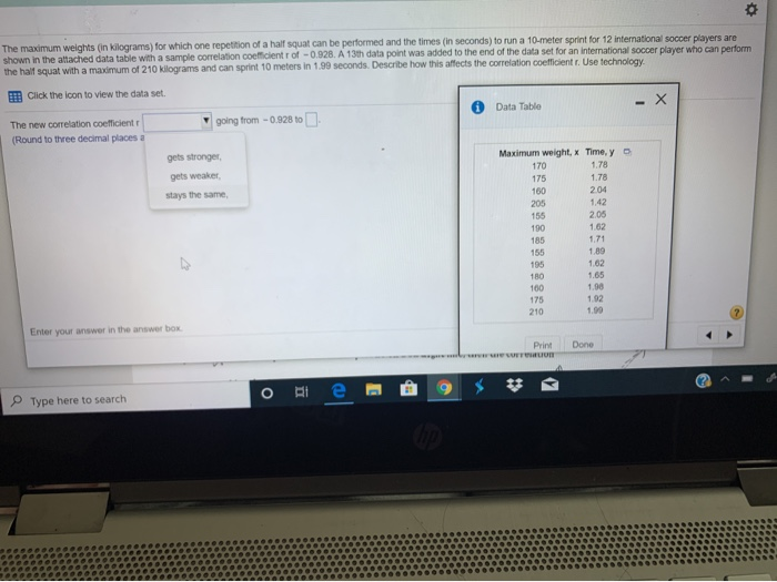 Solved The maximum weights (in kilograms for which one