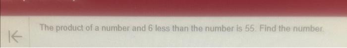 find the number which is 9 less than 55