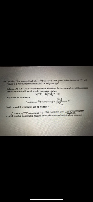 Solved correct the answer in the problem and explain what | Chegg.com