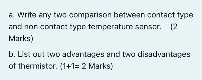 Comparing Contact and Non-Contact Temperature Sensors