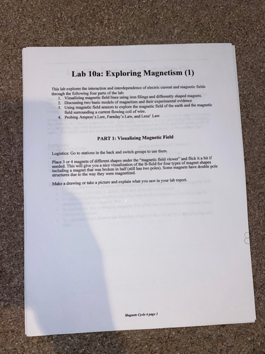 Solved Lab 10a Exploring (1) This Lab Explores...