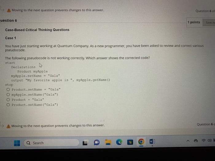 Solved Case-Based Critical Thinking Questions Case 1 You | Chegg.com
