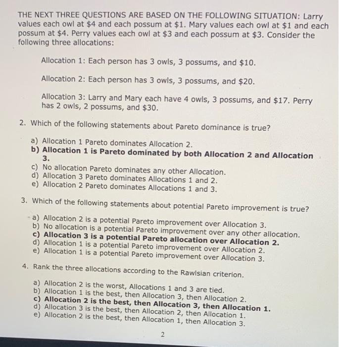 Solved I need a explanation for only question 4. Please | Chegg.com