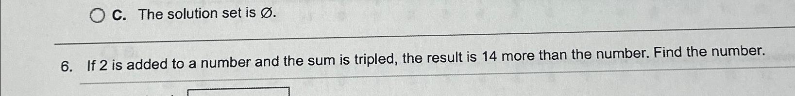solved-6-if-2-is-added-to-a-number-and-the-sum-is-chegg