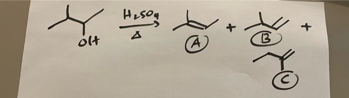 Solved Draw Out The Mechanism Thats Results In A B And C | Chegg.com