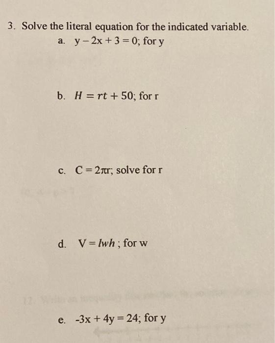 solved-3-solve-the-literal-equation-for-the-indicated-chegg