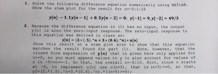 solved-1-solve-the-following-difference-equation-chegg