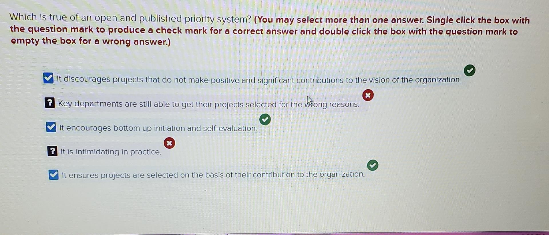 Solved Which is true of an open and published priority | Chegg.com