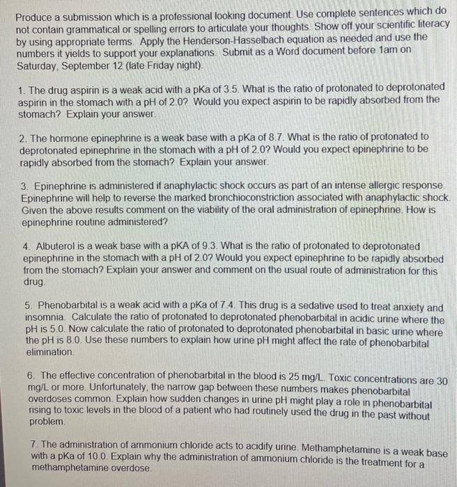 Official looking document