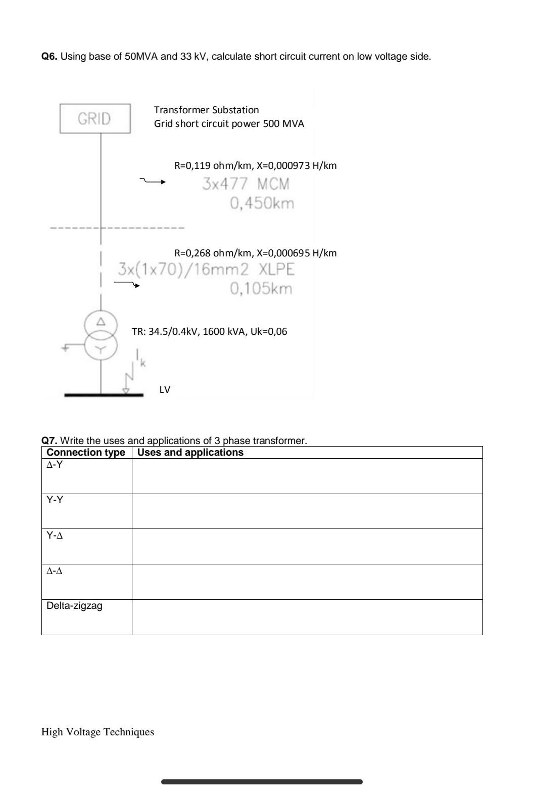 How to discount calculate mcm voltage