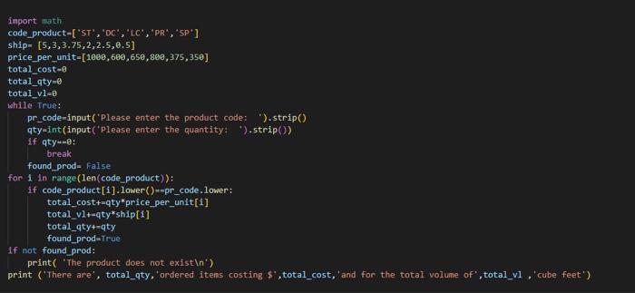 Solved here is the problem and the code but when I run it, | Chegg.com