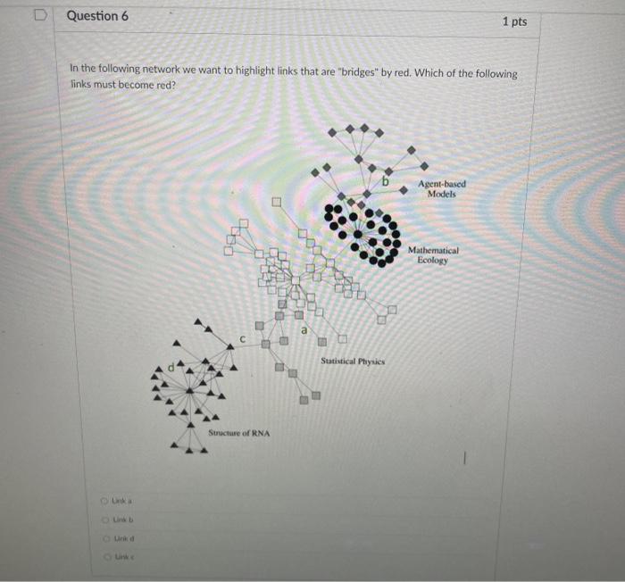 Solved Question 5 For which nodes in a network is it common | Chegg.com
