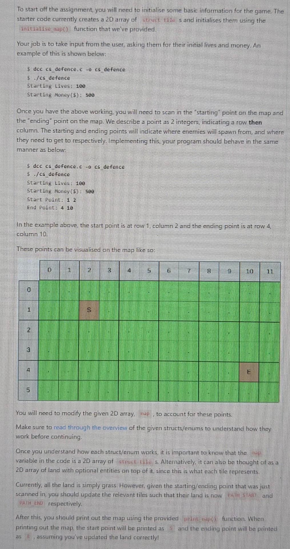 Solved Te start off the assiggment, you will retad to | Chegg.com