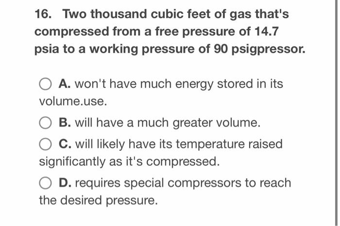 Solved 20. Dryers are an important part of a pneumatic | Chegg.com