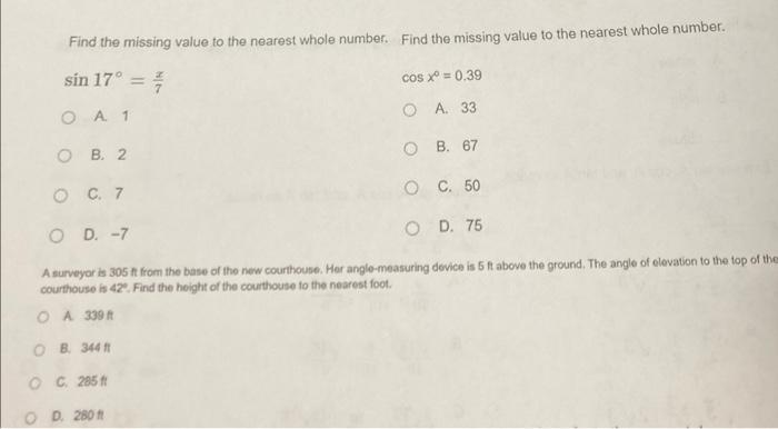 estimate the value of the following to the nearest whole number 174.24