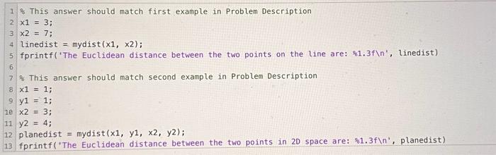 Solved what does the code for this look like in MATLAB. My | Chegg.com