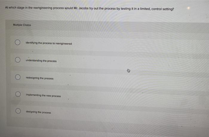 case analysis restructure outsource redesign assignment