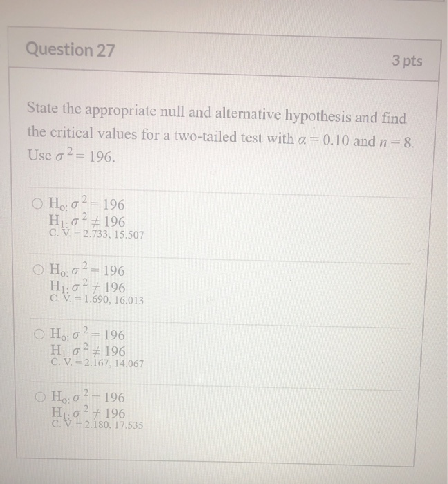 Solved D Question 20 4 pts In October, the campus bookstore | Chegg.com