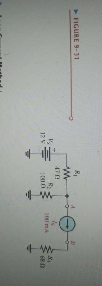 Solved 13 Find The Voltage Drop Across Each Resistor In 5963