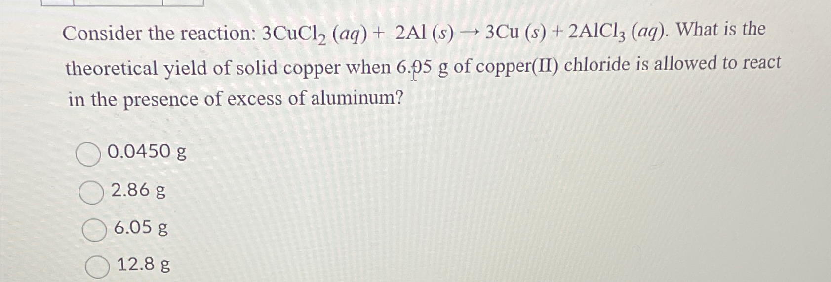 Solved Consider the reaction