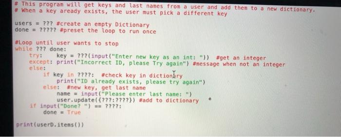 Solved Write a Python program. Try to run your program to | Chegg.com