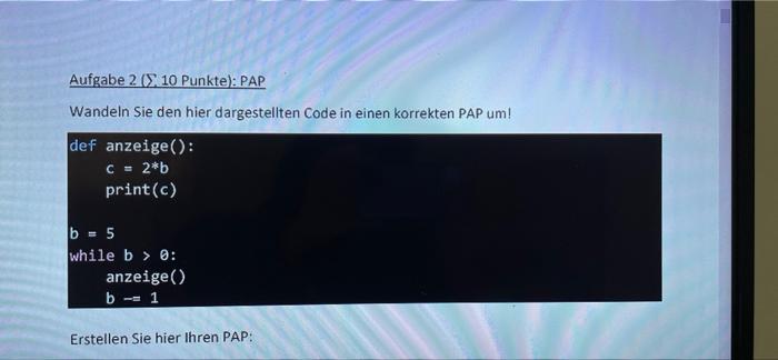 Solved Python language Convert the code presented here into | Chegg.com