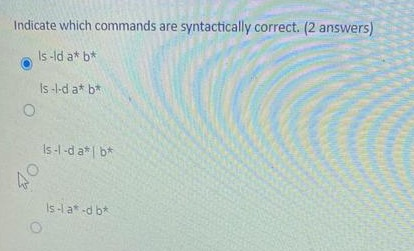 Solved If you use the rm command to accidentally delete a | Chegg.com