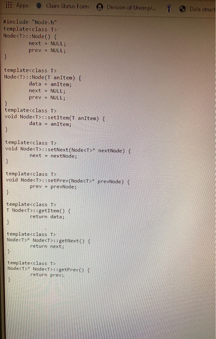 Solved 3. Create another Node called n6 with n6->data = 9. | Chegg.com