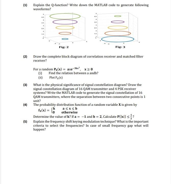 Solved (1) Describe the Delta modulation and demodulation | Chegg.com