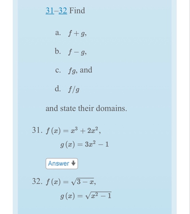 Solved 1. Suppose the graph of f is given. Write equations | Chegg.com