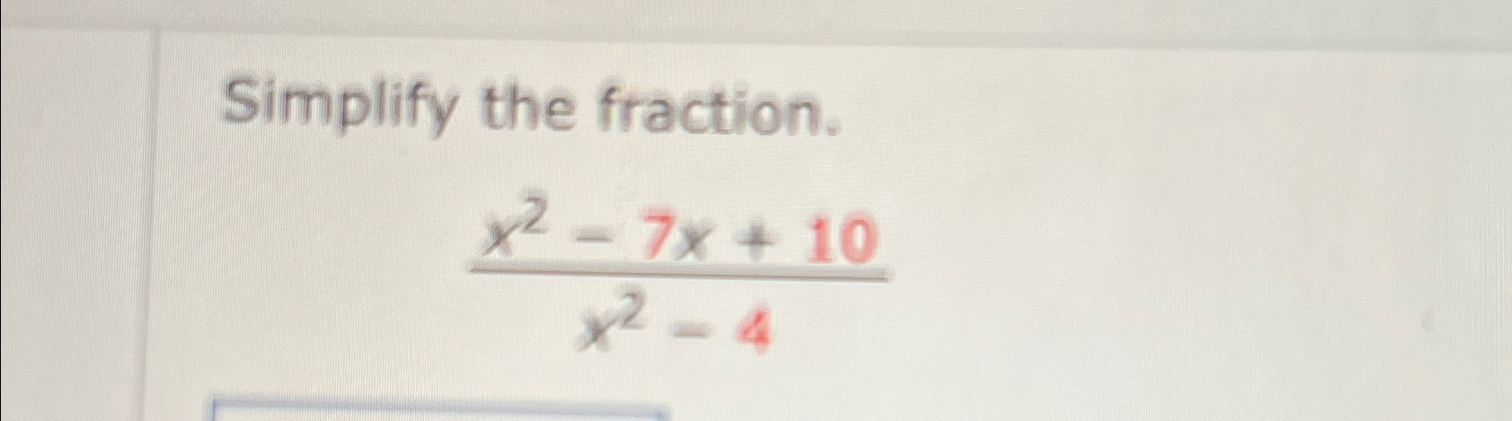 11 12x1 4 x 2 7 as a fraction