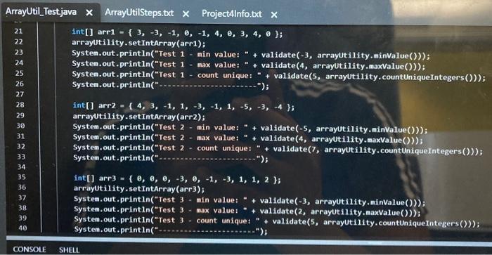 Solved help me on this project for my computer science | Chegg.com