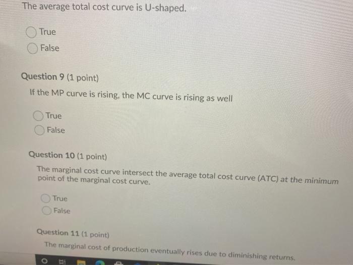 solved-the-average-total-cost-curve-is-u-shaped-true-false-chegg