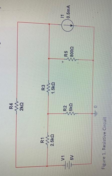 Solved Analyze the circuit of Figure 1 to determine the | Chegg.com