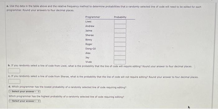 Solved Code Chum is a common metric used to measure the | Chegg.com
