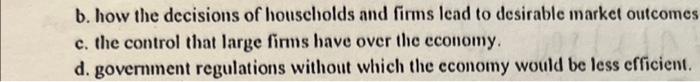 Solved 7 The Invisible Hand Refers To A How Central Chegg Com   Image